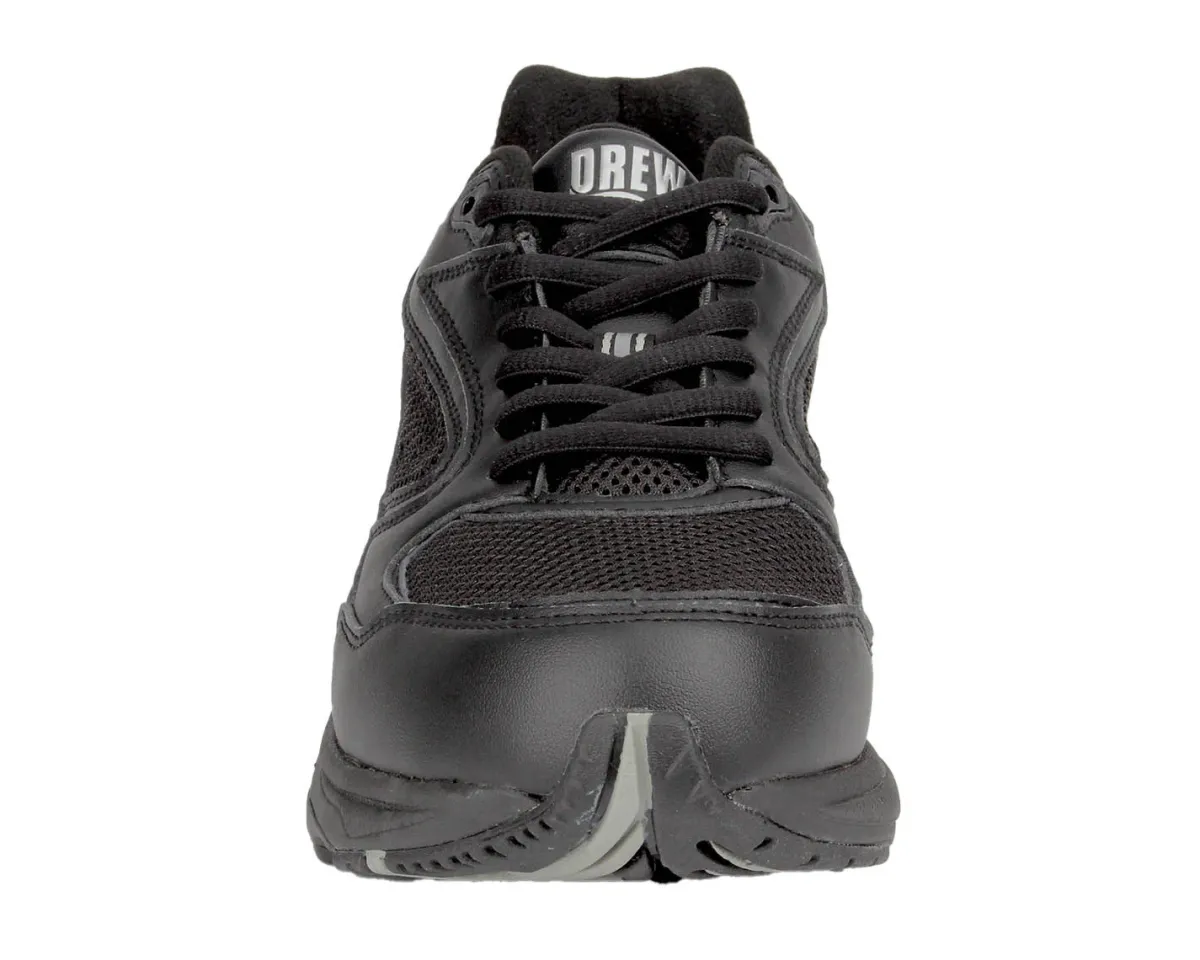 Walking Shoes|Casual Shoes*XLfeet Inc. Drew Shoe Lance - Black Mesh Combo