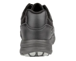 Walking Shoes|Casual Shoes*XLfeet Inc. Drew Shoe Lance - Black Mesh Combo
