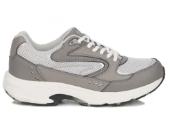 Walking Shoes|Casual Shoes*XLfeet Inc. Drew Shoe Lance - Grey Mesh Combo