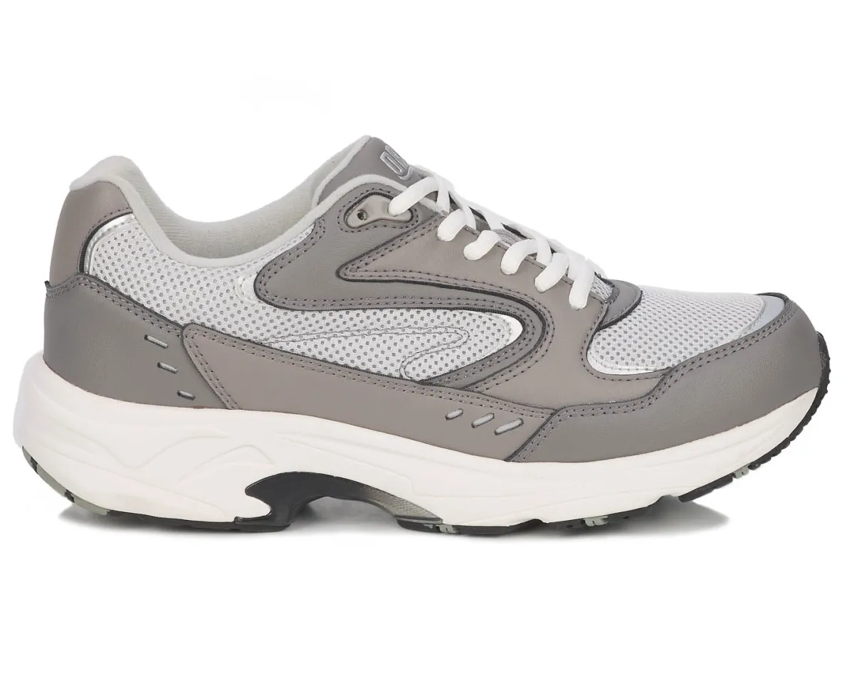 Walking Shoes|Casual Shoes*XLfeet Inc. Drew Shoe Lance - Grey Mesh Combo