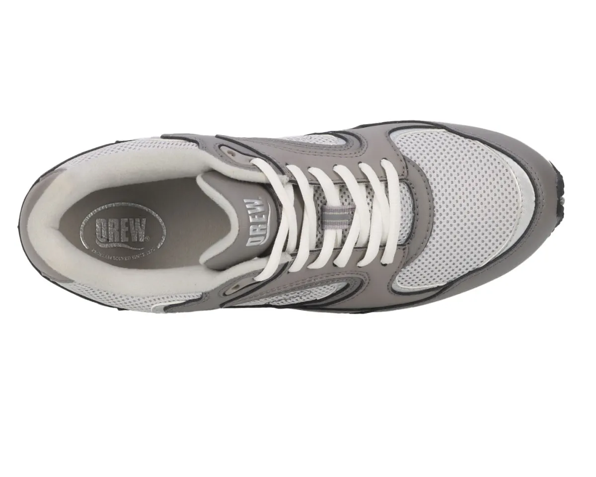 Walking Shoes|Casual Shoes*XLfeet Inc. Drew Shoe Lance - Grey Mesh Combo