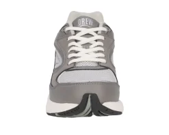 Walking Shoes|Casual Shoes*XLfeet Inc. Drew Shoe Lance - Grey Mesh Combo
