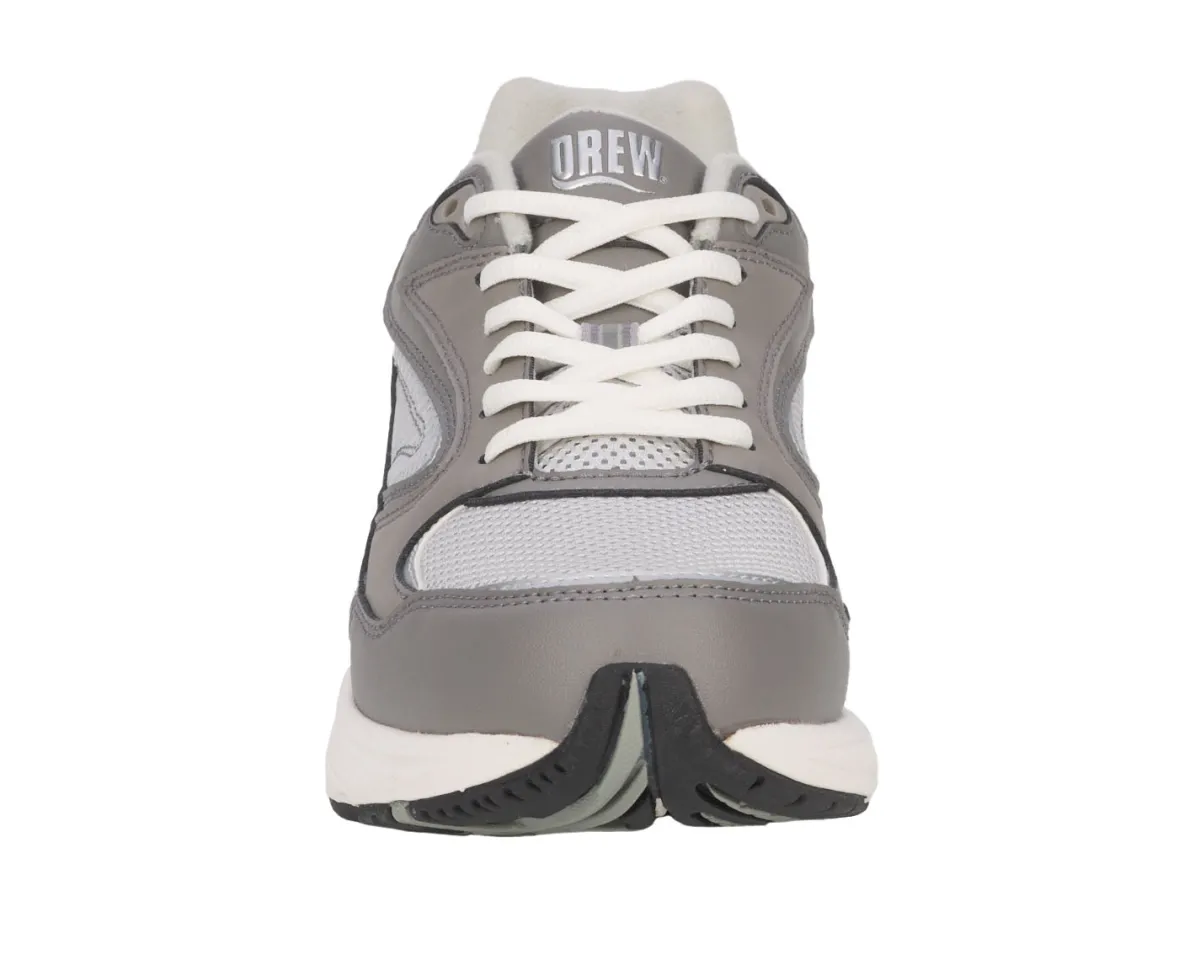 Walking Shoes|Casual Shoes*XLfeet Inc. Drew Shoe Lance - Grey Mesh Combo