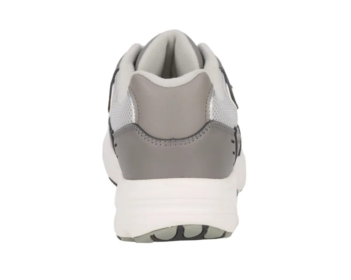 Walking Shoes|Casual Shoes*XLfeet Inc. Drew Shoe Lance - Grey Mesh Combo