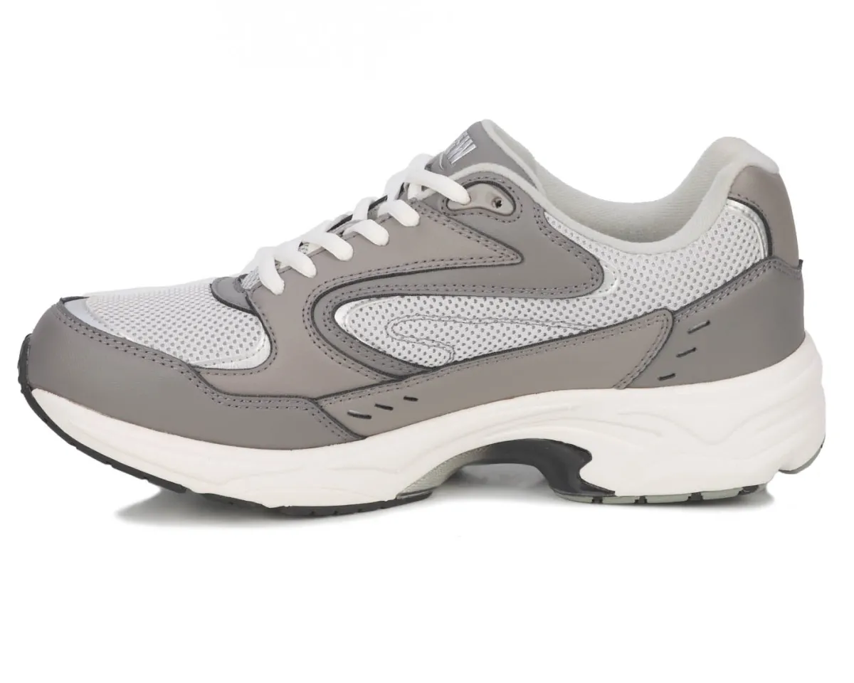 Walking Shoes|Casual Shoes*XLfeet Inc. Drew Shoe Lance - Grey Mesh Combo