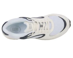 Walking Shoes|Casual Shoes*XLfeet Inc. Drew Shoe Lance - White Mesh Combo