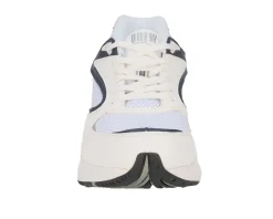 Walking Shoes|Casual Shoes*XLfeet Inc. Drew Shoe Lance - White Mesh Combo