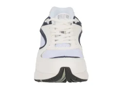 Walking Shoes|Casual Shoes*XLfeet Inc. Drew Shoe Lance - White Mesh Combo