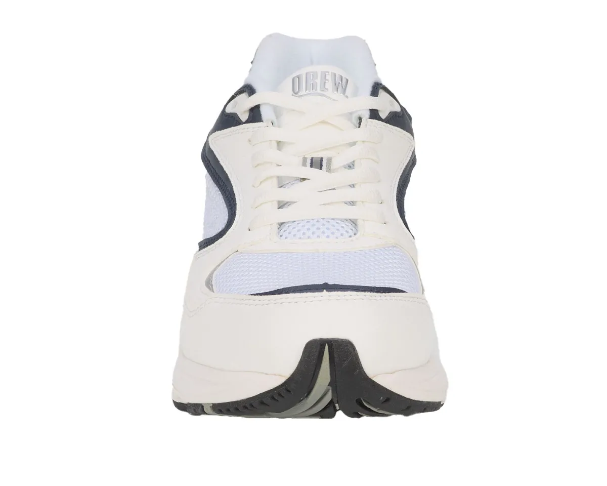 Walking Shoes|Casual Shoes*XLfeet Inc. Drew Shoe Lance - White Mesh Combo