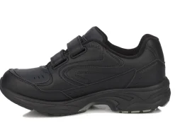 Walking Shoes|Casual Shoes*XLfeet Inc. Drew Shoe Ledger - Black Mesh Combo