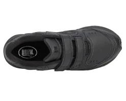 Walking Shoes|Casual Shoes*XLfeet Inc. Drew Shoe Ledger - Black Mesh Combo