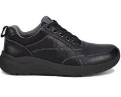 Walking Shoes|Casual Shoes*XLfeet Inc. Drew Shoe Maker - Black