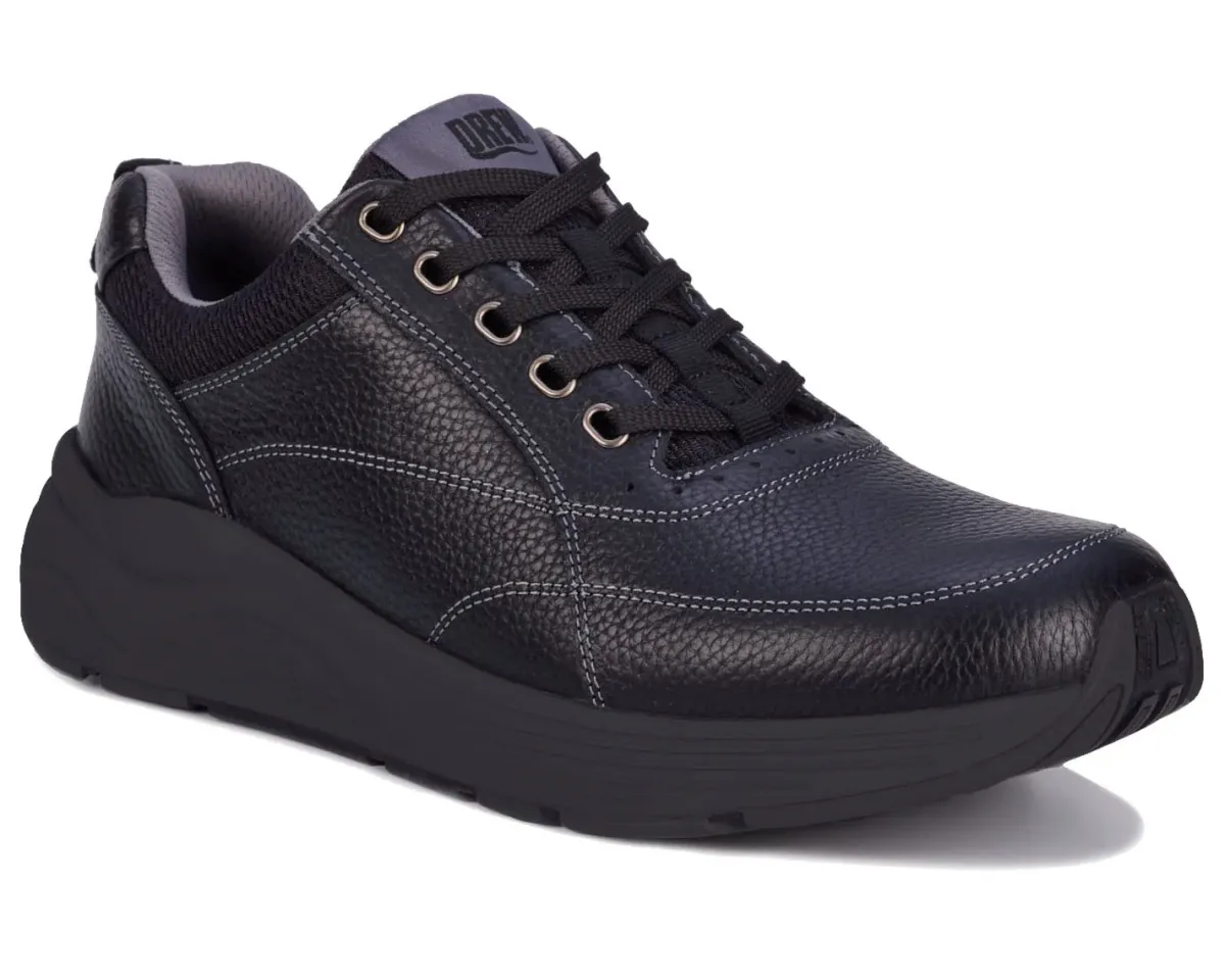 Walking Shoes|Casual Shoes*XLfeet Inc. Drew Shoe Maker - Black