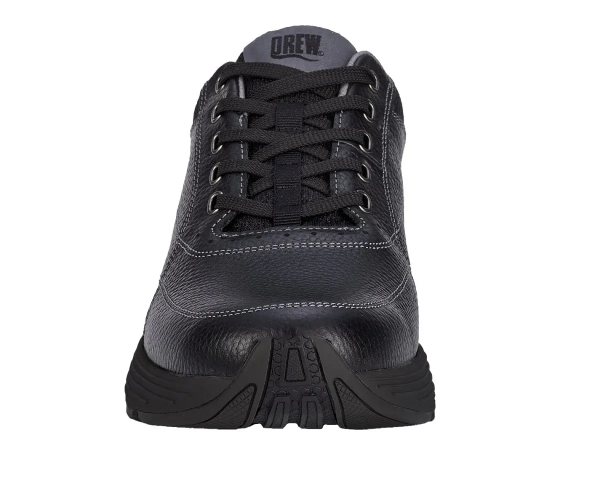 Walking Shoes|Casual Shoes*XLfeet Inc. Drew Shoe Maker - Black