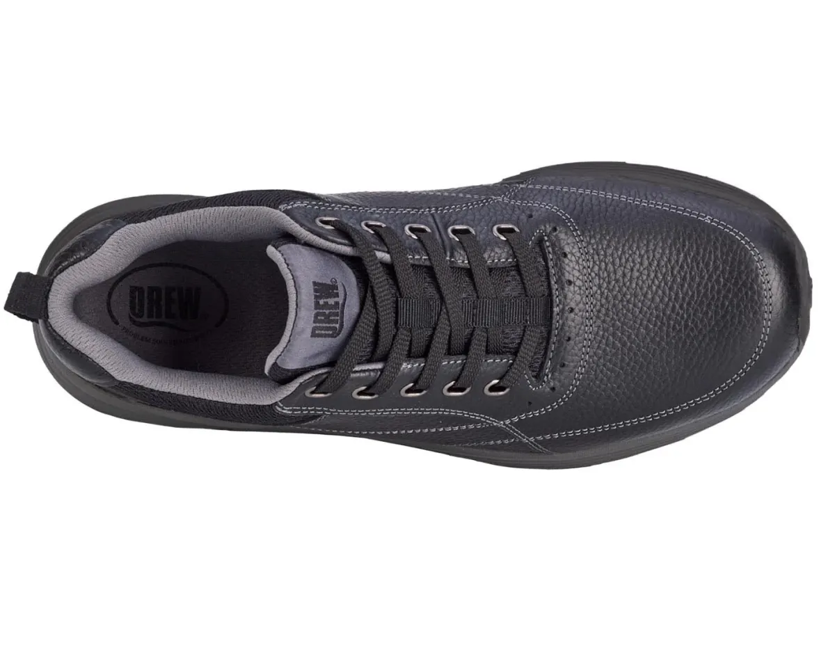 Walking Shoes|Casual Shoes*XLfeet Inc. Drew Shoe Maker - Black