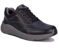 Walking Shoes|Casual Shoes*XLfeet Inc. Drew Shoe Maker - Black Casual Shoe