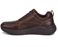 Walking Shoes|Casual Shoes*XLfeet Inc. Drew Shoe Maker - Brown