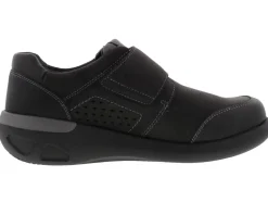 Casual Shoes|Hook And Loop Shoes And Boots*XLfeet Inc. Drew Shoe Marshall - Black Nubuck