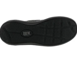 Casual Shoes|Hook And Loop Shoes And Boots*XLfeet Inc. Drew Shoe Marshall - Black Nubuck