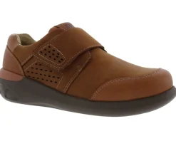Casual Shoes|Hook And Loop Shoes And Boots*XLfeet Inc. Drew Shoe Marshall - Camel Leather