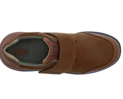 Casual Shoes|Hook And Loop Shoes And Boots*XLfeet Inc. Drew Shoe Marshall - Camel Leather