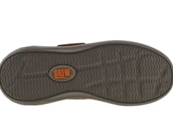 Casual Shoes|Hook And Loop Shoes And Boots*XLfeet Inc. Drew Shoe Marshall - Camel Leather