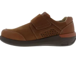 Casual Shoes|Hook And Loop Shoes And Boots*XLfeet Inc. Drew Shoe Marshall - Camel Leather