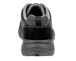 Walking Shoes|Casual Shoes*XLfeet Inc. Drew Shoe Marvel - All Over Black Mesh Combo