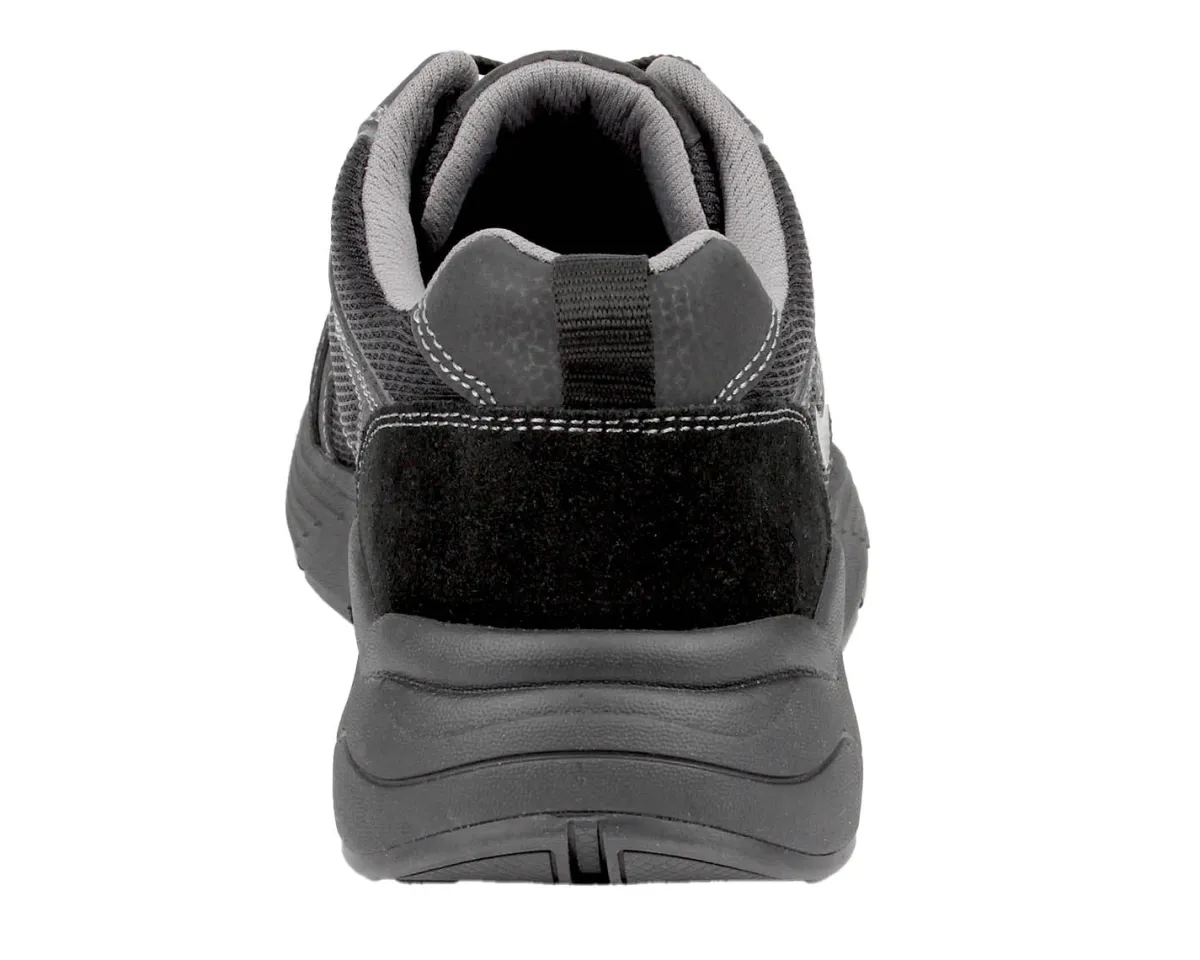Walking Shoes|Casual Shoes*XLfeet Inc. Drew Shoe Marvel - All Over Black Mesh Combo