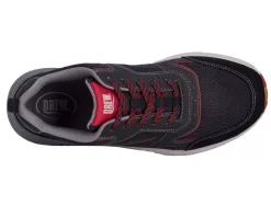 Dad Shoes|Athletic Shoes For Men*XLfeet Inc. Drew Shoe Marvel - Black Mesh Combo