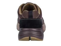 Dad Shoes|Casual Shoes*XLfeet Inc. Drew Shoe Marvel - Brown Mesh Combo