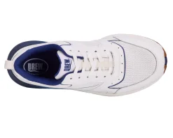 Dad Shoes|Athletic Shoes For Men*XLfeet Inc. Drew Shoe Marvel - White Mesh Combo