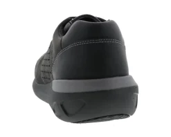Casual Shoes*XLfeet Inc. Drew Shoe Miles - Black Nubuck