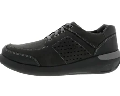 Casual Shoes*XLfeet Inc. Drew Shoe Miles - Black Nubuck