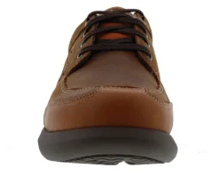 Casual Shoes*XLfeet Inc. Drew Shoe Miles - Camel