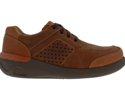 Casual Shoes*XLfeet Inc. Drew Shoe Miles - Camel