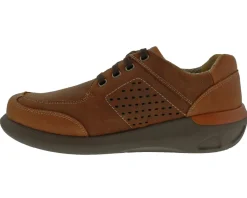 Casual Shoes*XLfeet Inc. Drew Shoe Miles - Camel
