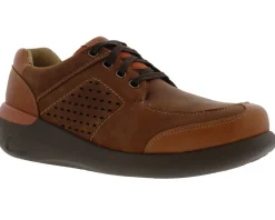Casual Shoes*XLfeet Inc. Drew Shoe Miles - Camel