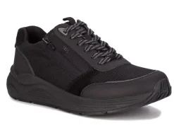 Dad Shoes|Athletic Shoes For Men*XLfeet Inc. Drew Shoe Miller - Black Suede Combo