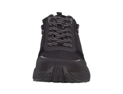 Dad Shoes|Athletic Shoes For Men*XLfeet Inc. Drew Shoe Miller - Black Suede Combo