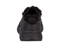 Dad Shoes|Athletic Shoes For Men*XLfeet Inc. Drew Shoe Miller - Black Suede Combo