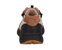 Dad Shoes|Athletic Shoes For Men*XLfeet Inc. Drew Shoe Miller - Tan Suede Combo