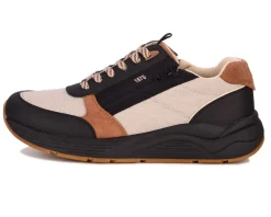 Dad Shoes|Athletic Shoes For Men*XLfeet Inc. Drew Shoe Miller - Tan Suede Combo