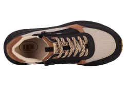 Dad Shoes|Athletic Shoes For Men*XLfeet Inc. Drew Shoe Miller - Tan Suede Combo