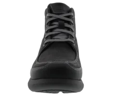 Walking Shoes|Casual Shoes*XLfeet Inc. Drew Shoe Murphy - Black Nubuck
