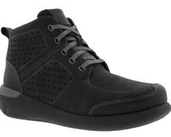 Walking Shoes|Casual Shoes*XLfeet Inc. Drew Shoe Murphy - Black Nubuck