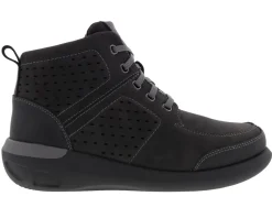Walking Shoes|Casual Shoes*XLfeet Inc. Drew Shoe Murphy - Black Nubuck
