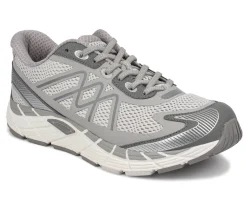 Walking Shoes|Casual Shoes*XLfeet Inc. Drew Shoe Nash - Grey Mesh Combo