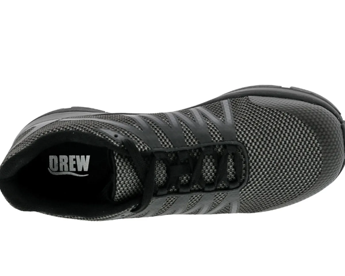 Walking Shoes|Casual Shoes*XLfeet Inc. Drew Shoe Player - Black