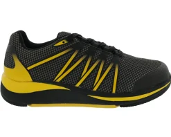Walking Shoes|Casual Shoes*XLfeet Inc. Drew Shoe Player - Blk/Yellow